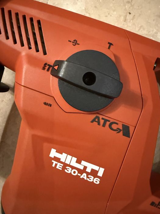 NOWA młotowiertarka HILTI TE 30-A36 - SDS plus - najmocniejsza