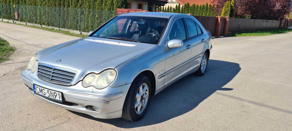 Mercedes-Benz C220 2.2 diesel 2003r AUTOMAT !!!