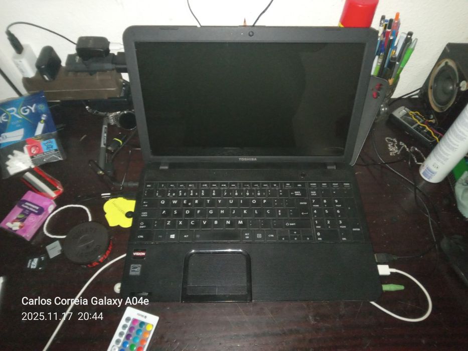 Pc portatil Toshiba