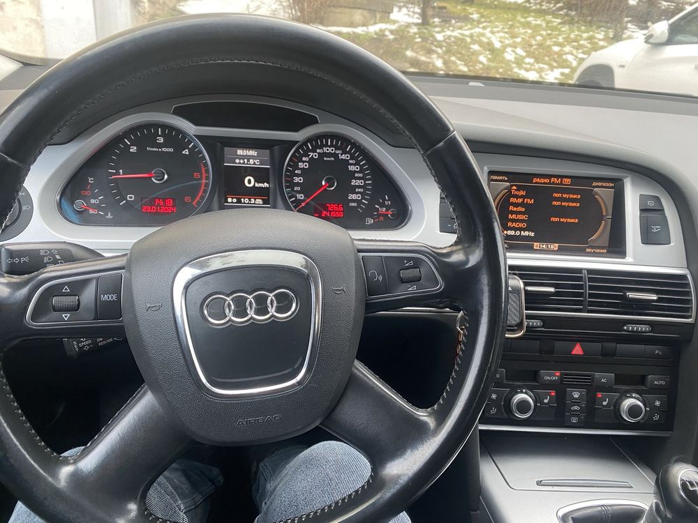 Audi A6 C6 (restal) 125 kWt