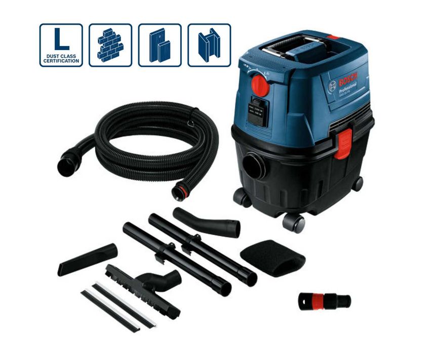 Bosch GAS 15 PS Professional odkurzacz przemysłowy 1100W 15 L