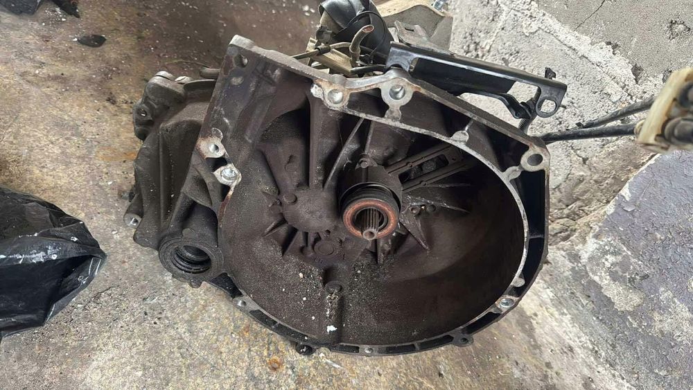 skrzynia biegów ford fiesta mk7 lift 1,0ecoboost ca6r7002lbc