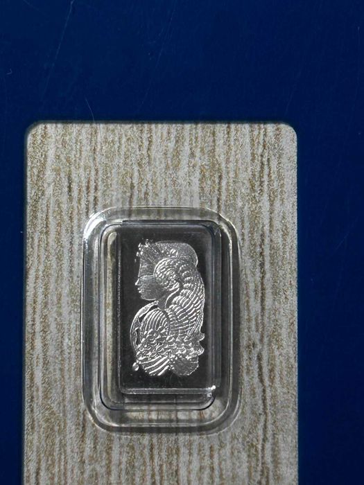 Монета платина один грамм