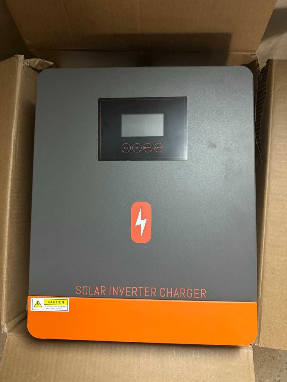 Продам новий гібридний інвертор POWMR 4.2 24V
