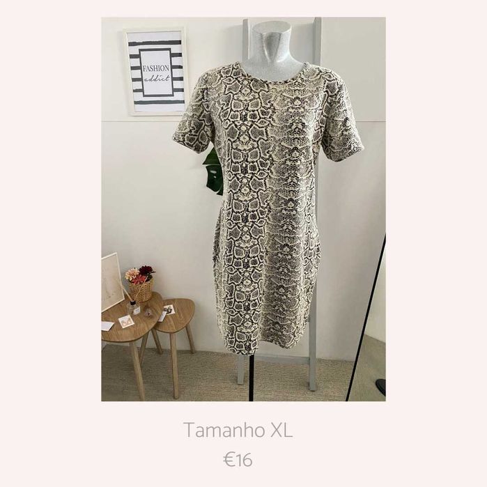 Vestido Mini Variado