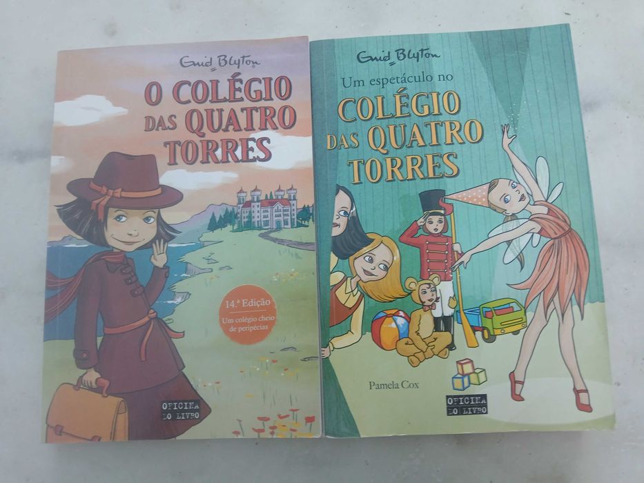 O Colégio das Quatro Torres+Um espetáculo no Colégio das Quatro Torres