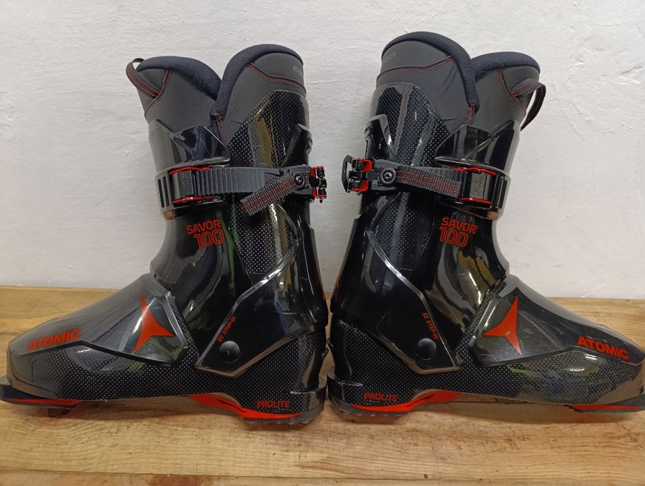 Nr 91 Buty narciarskie Ez step-in Atomic Savor R100 / 28.5 cm