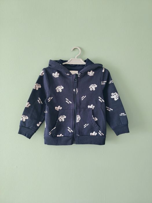 bluza na zamek r. 98