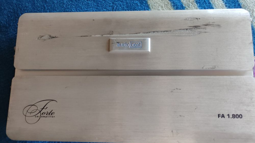 1-канальный усилитель AudioBeat FA 1.800