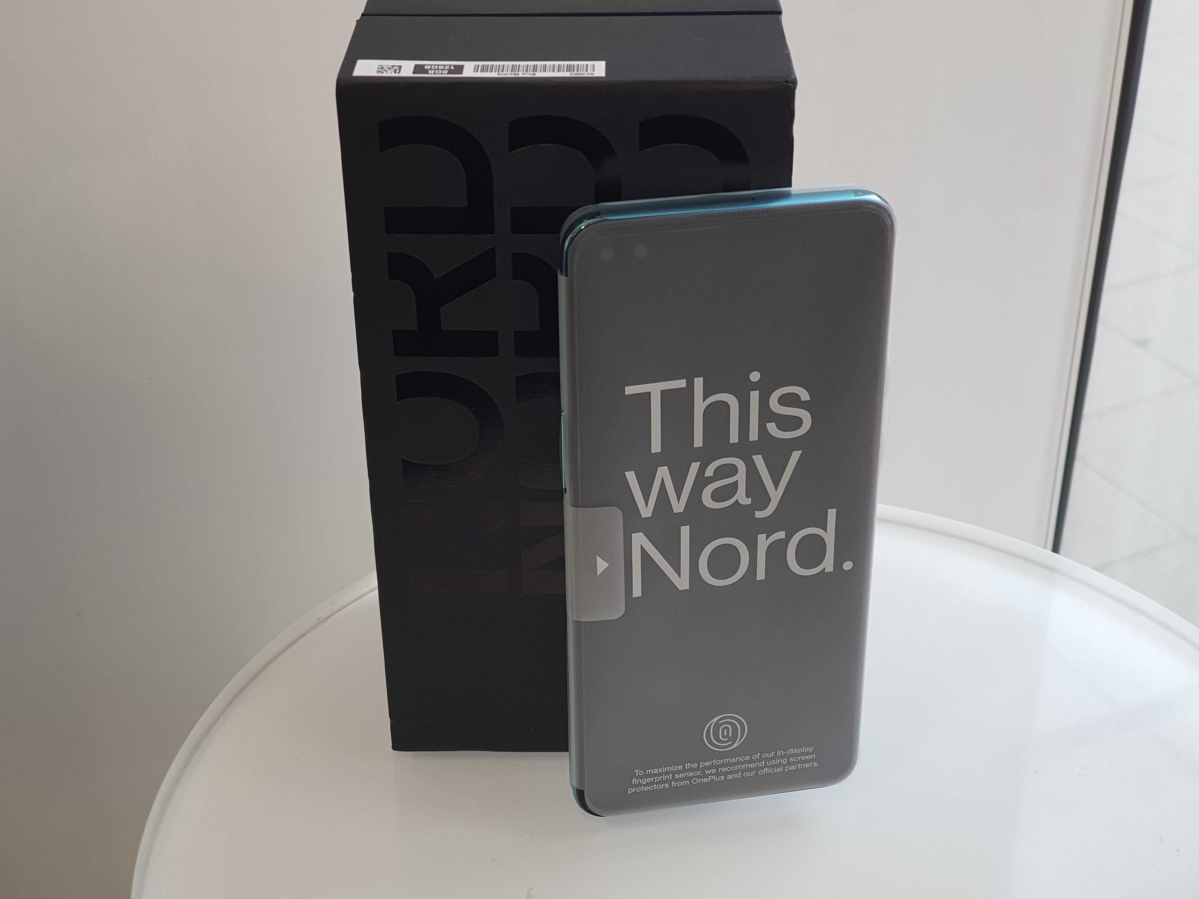 NOWY OnePlus Nord 5G 8/128GB Niebieski + Etui Sklep Zamiana