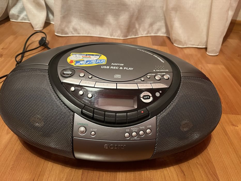 Магнітола Sony CFD-RS60CP