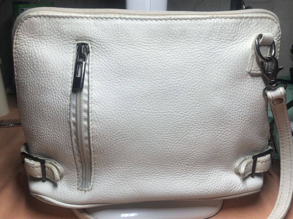 Женская кожаная сумочка кросс боди BORSE ITALIANE IN PELLE