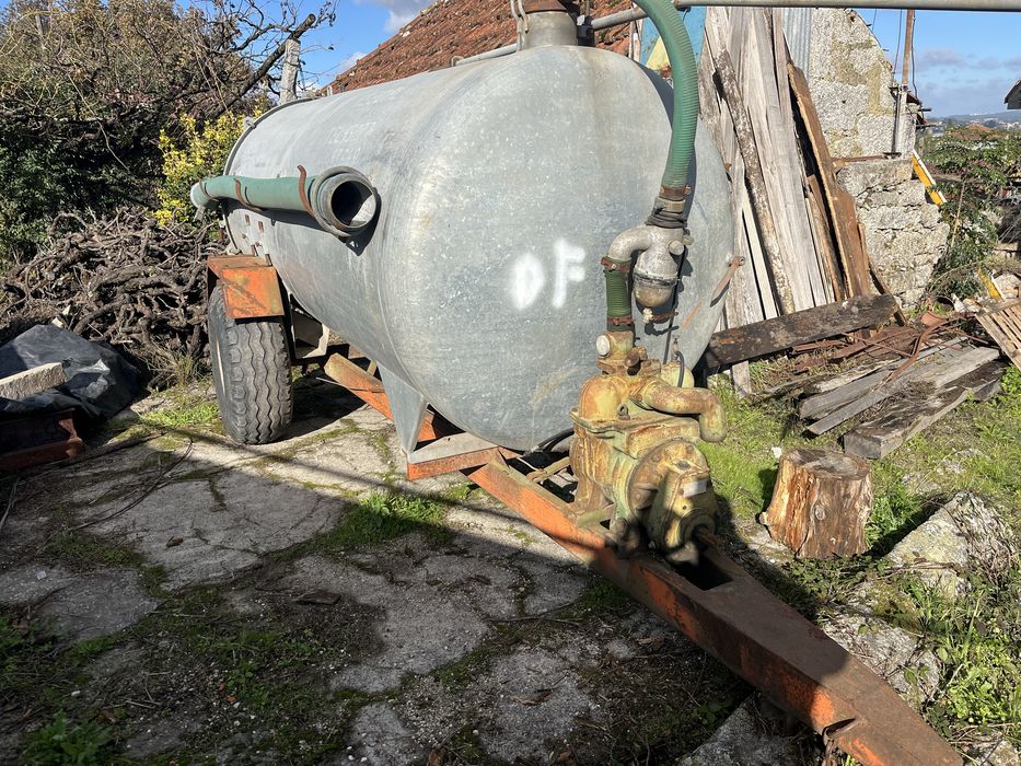 Cisterna agricola reboal 4 mil litros