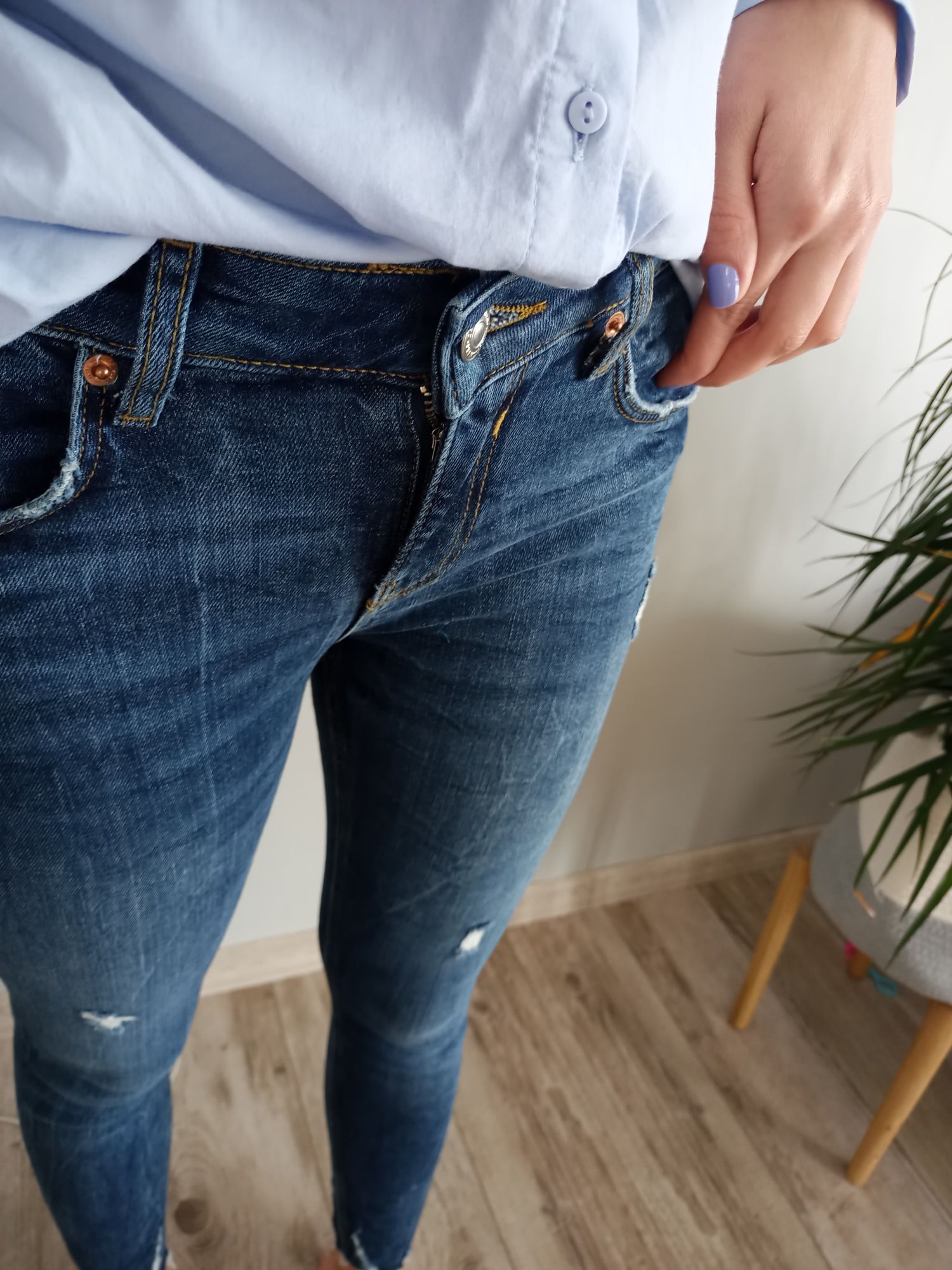 Spodnie Zara jeans