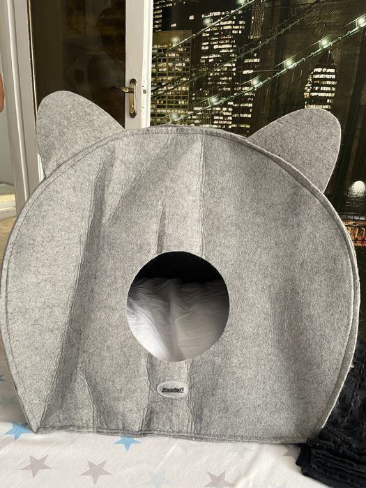 Домік кішки,з подушечкою для