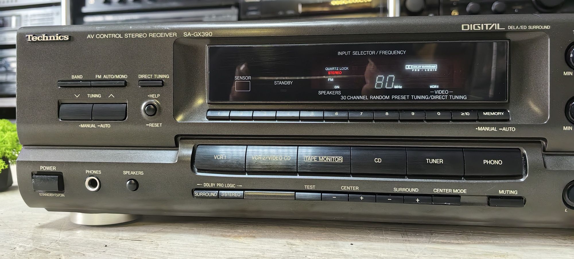 Ресивер Technics SA-GX390/4Ω