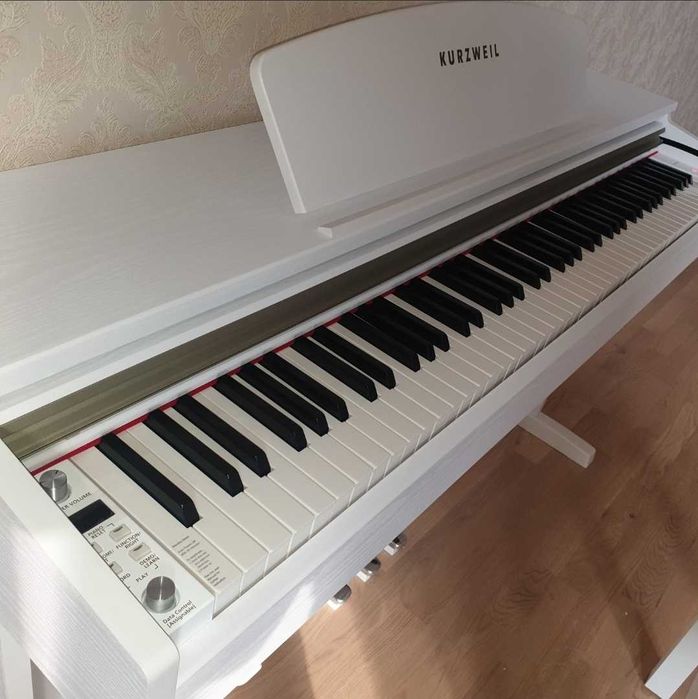 Kurzweil M90 белое цифровое пианино фортепиано. Консультация