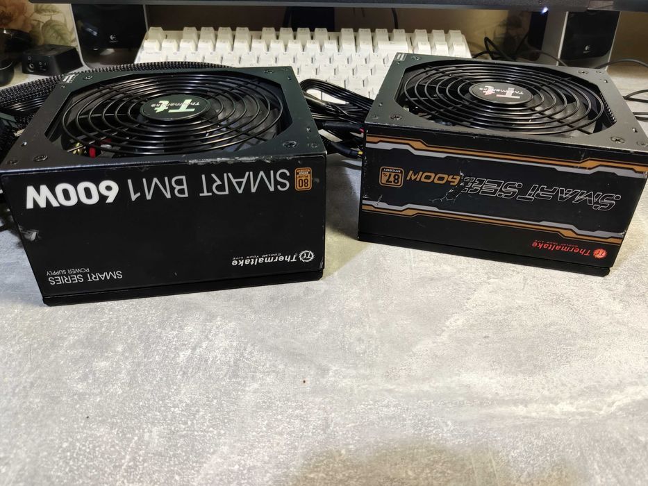 Thermaltake 600W | Проверенные, исправные, на пломбе