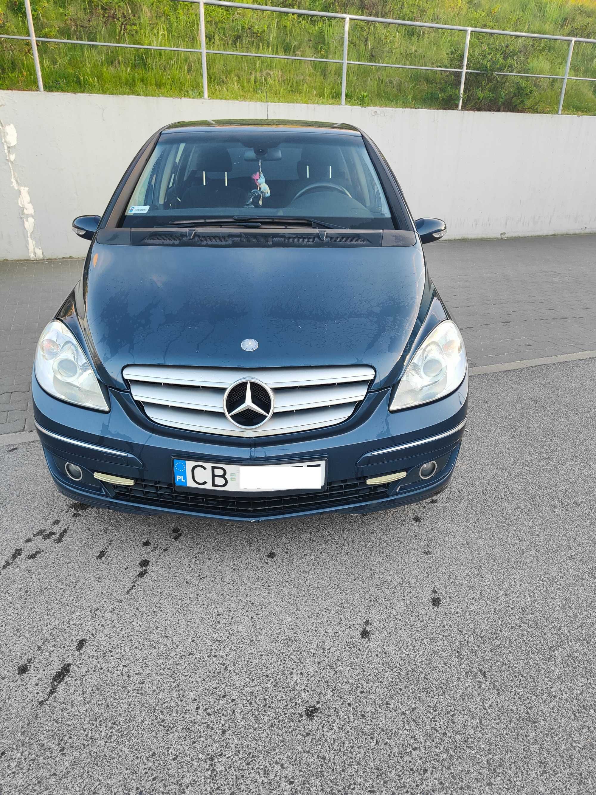 Mercedes klasa B 2005r. 1.7 z gazem LPG, manual + HAK