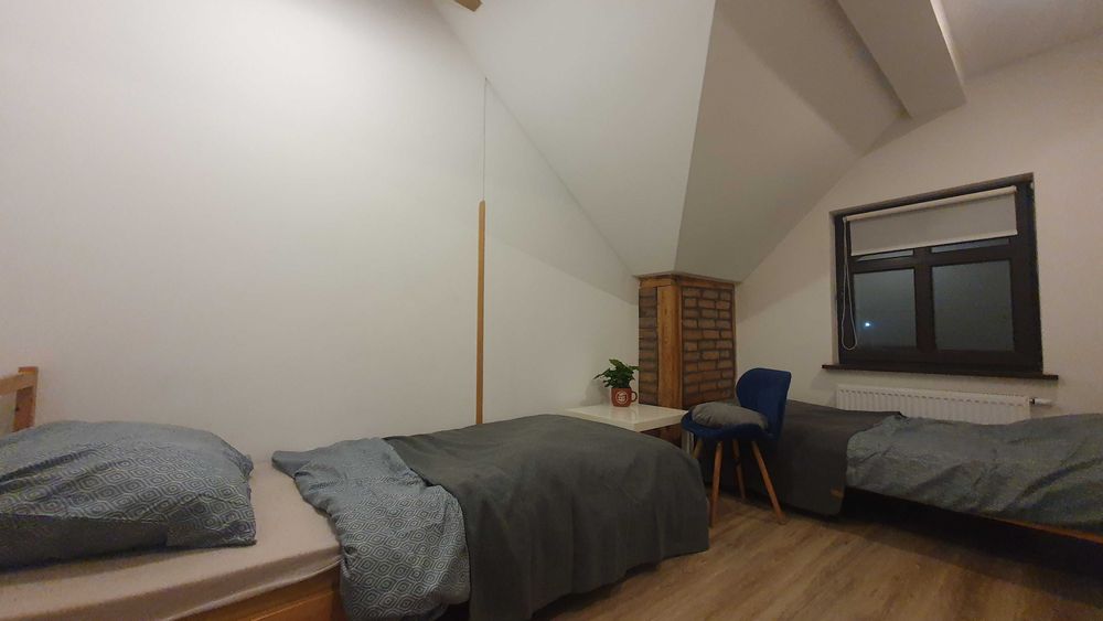 Nocleg nocowanie kwatery pracownicze pokój