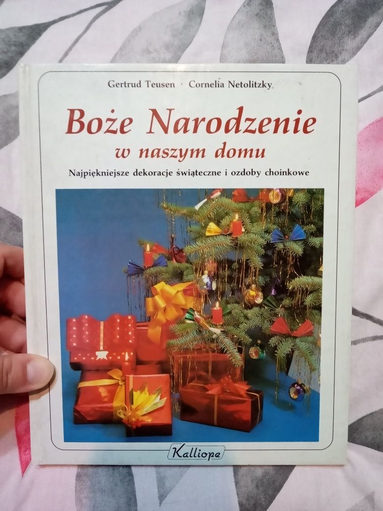 Boże Narodzenie- tworzenie ozdób świątecznych