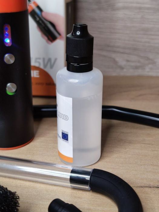 Генератор диму для фотосесії LENSGO Smoke S Mini