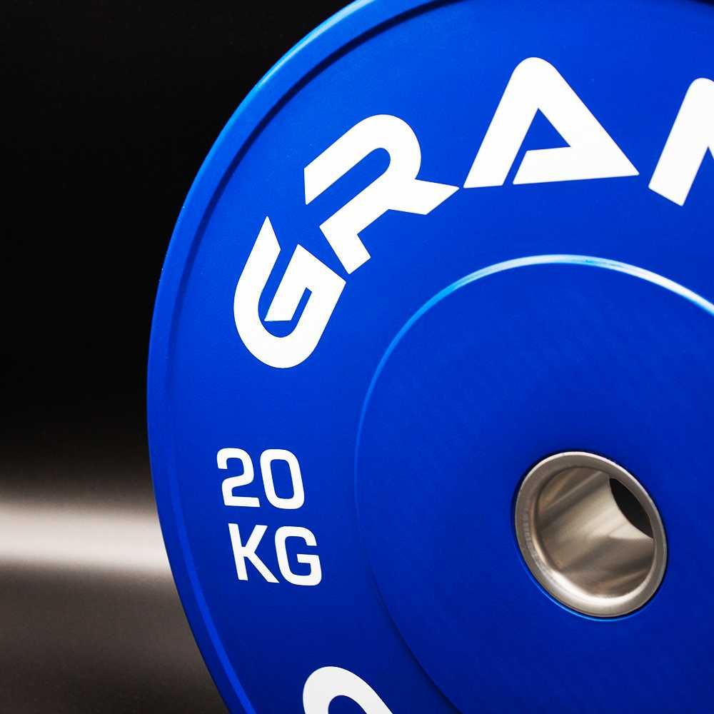 Obciążenie Bumper Kolorowe SET 150kg