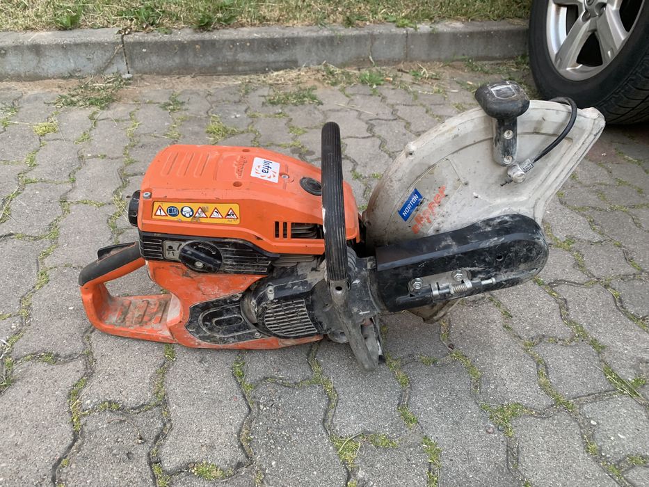 Piły przecinarki do betonu, asfaltu Norton Clipper i stihl ts