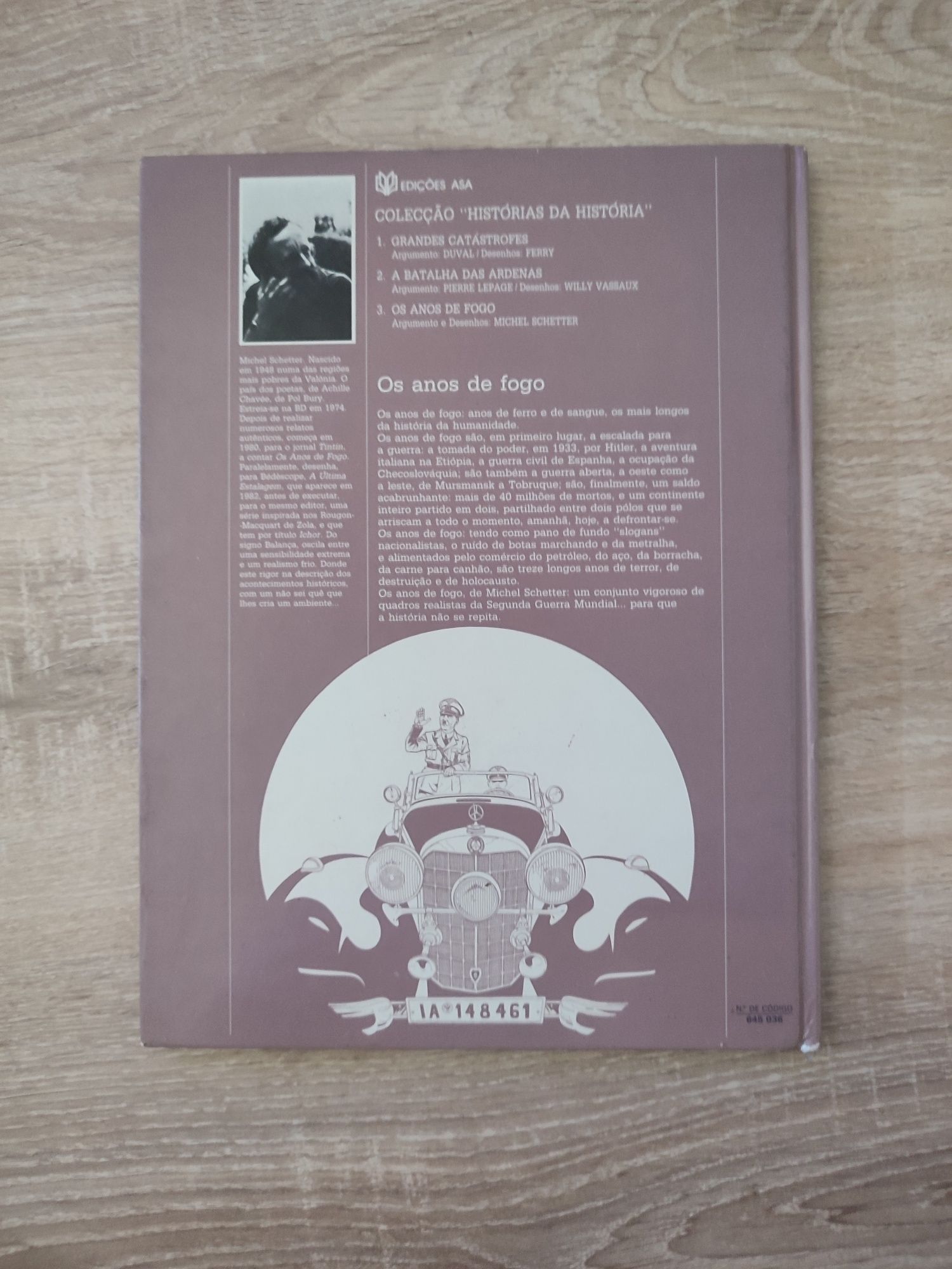 Livro Os Anos de Fogo