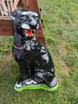 Figura ogrodowa puma