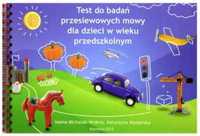 Test do badań przesiewowych mowy dla dzieci - Iwona Michalak-Widera,