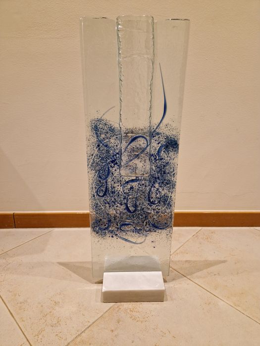 Vaso Decorativo de Vidro