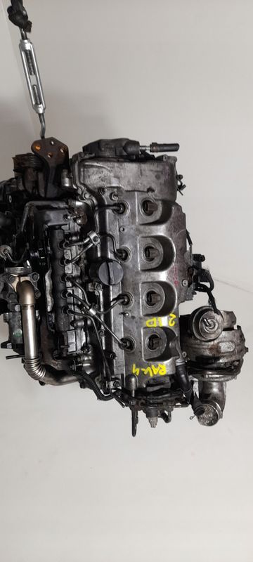 Silnik Kompletny Toyota Rav4 Rav-4 Rav 4 Iii 2.2 D4d 2ad 2ad-ftv
