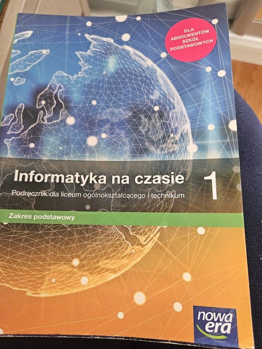 Podręcznik Informatyka  na czasie 1.