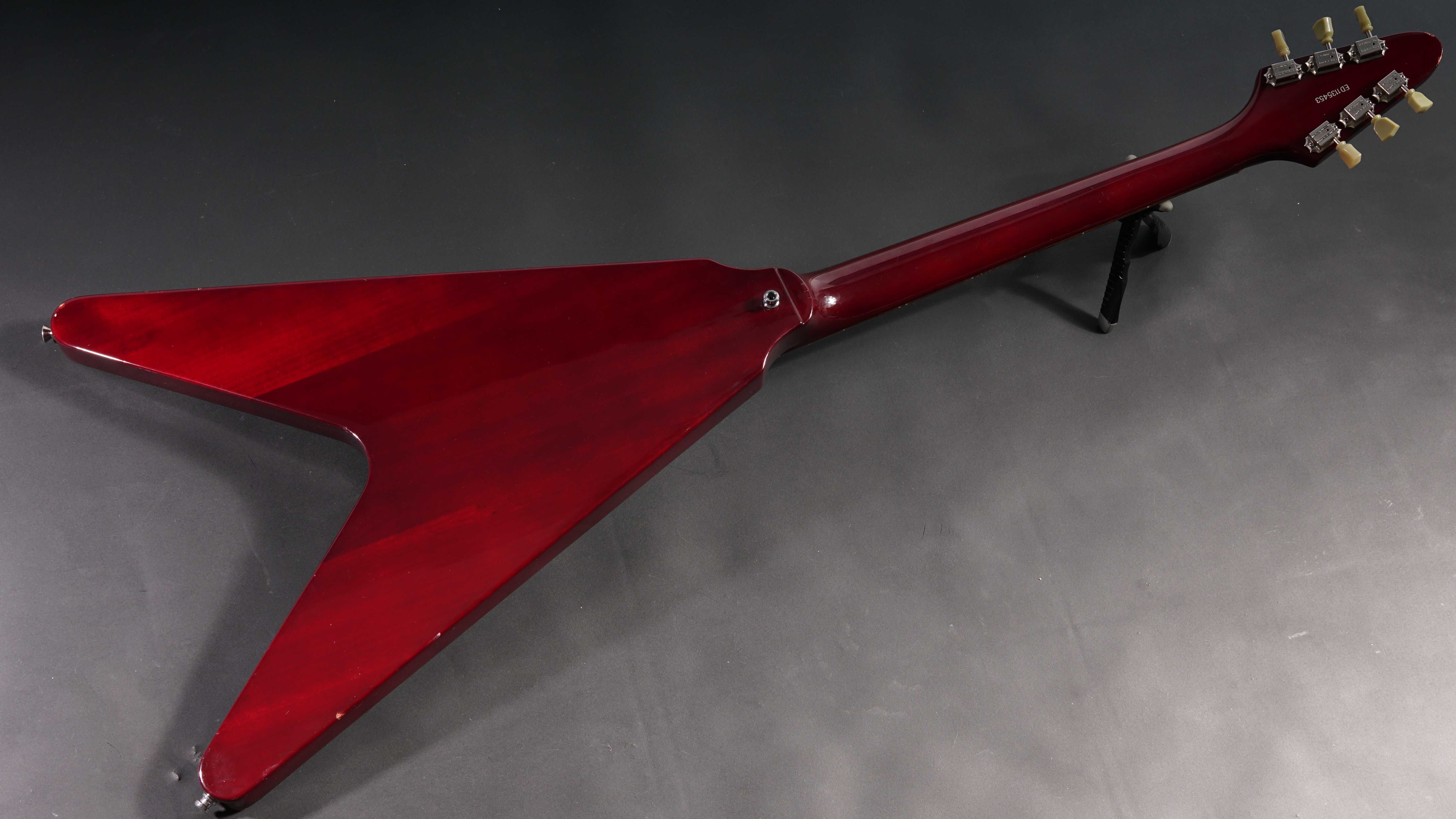 ESP Edwards E-FV-120D | 2011 | Flying V |  SH-1 & SH-5 | Gibson Deluxe
