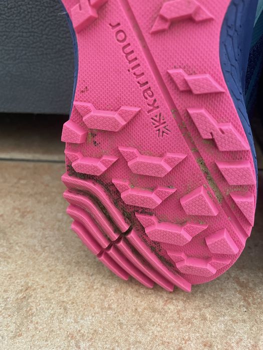 sapatilhas Karrimor para trail