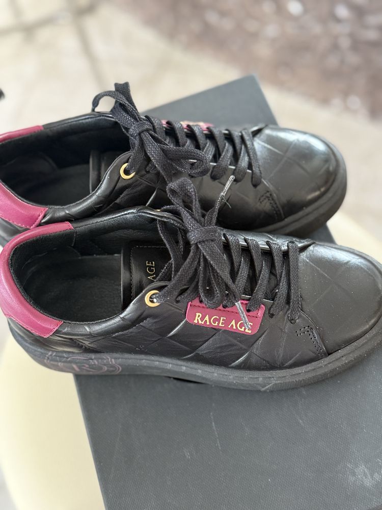 Buty damskie sneakersy Rage Age