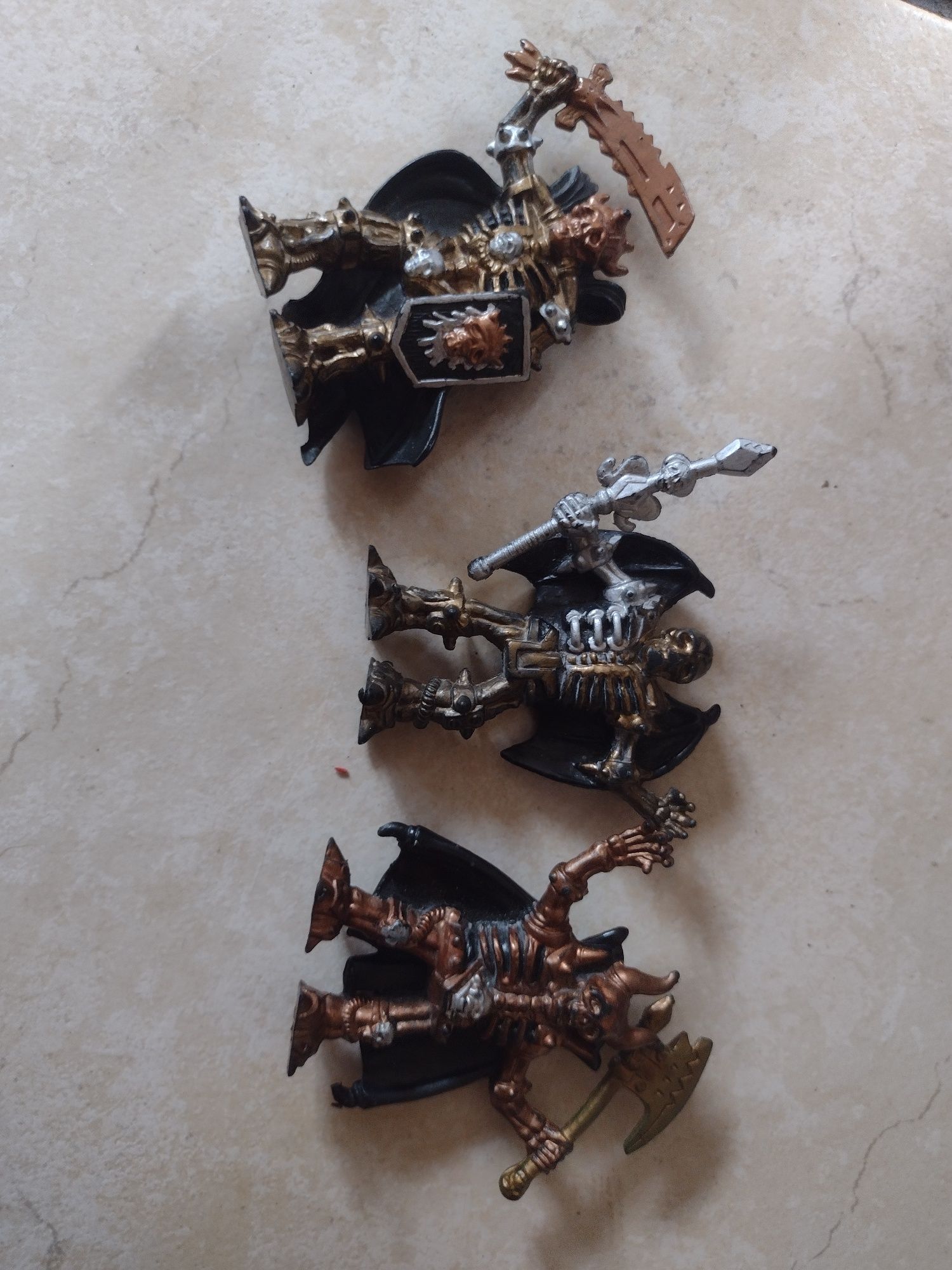 Figurki PRL monster skull fighters