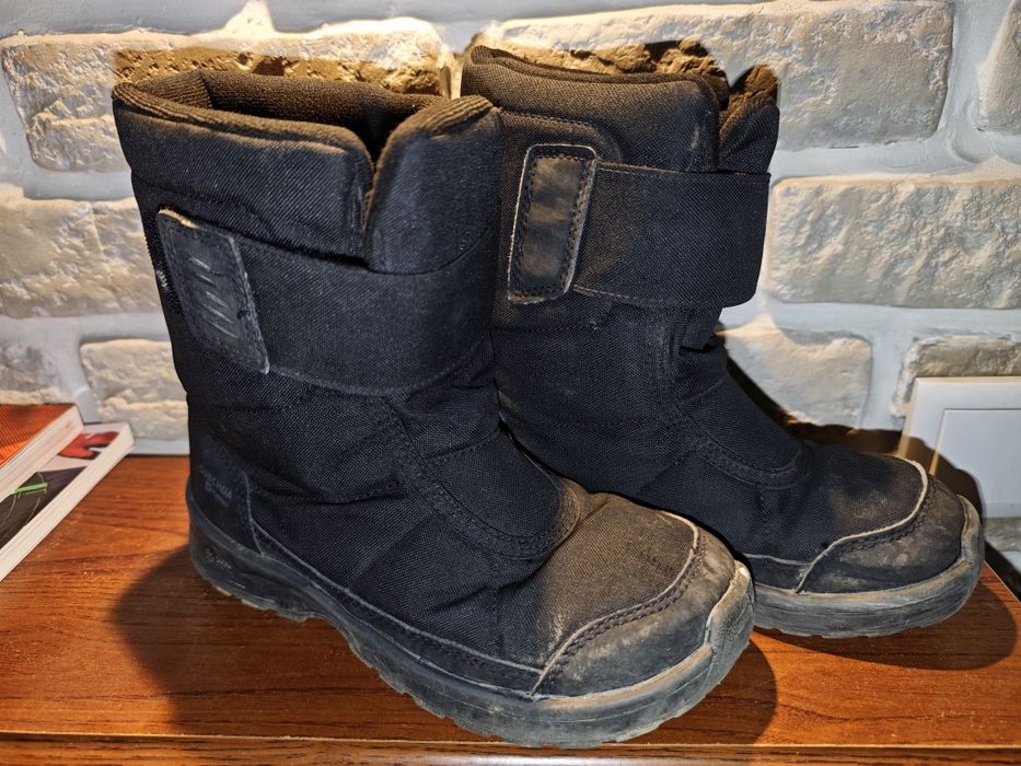 Śniegowce dziecięce r.34 Decathlon