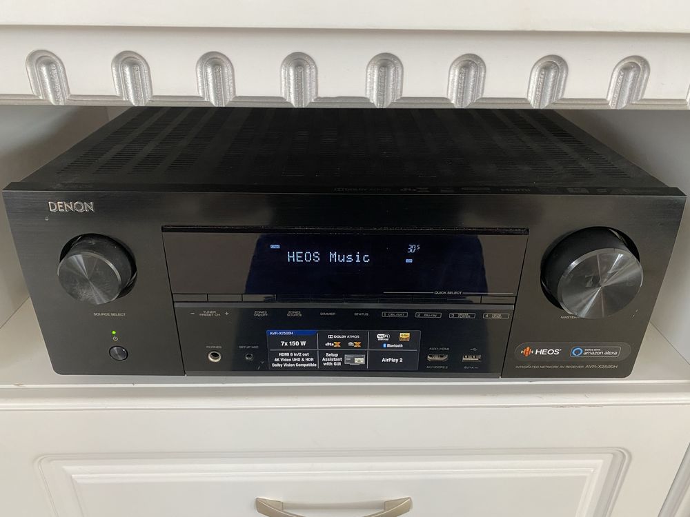 Ресивер Denon AVR-X2500H