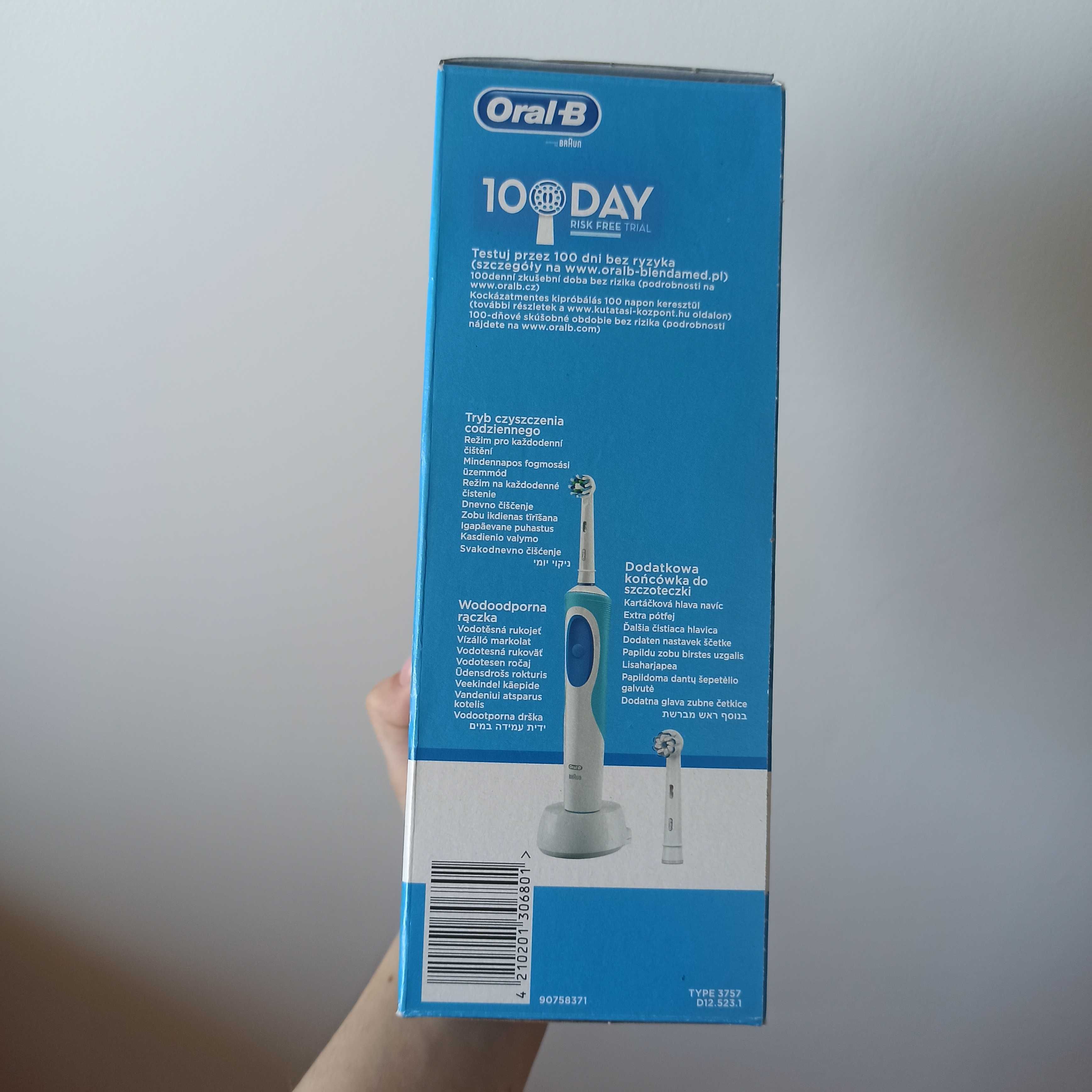 Szczoteczka elektryczna Oral-B