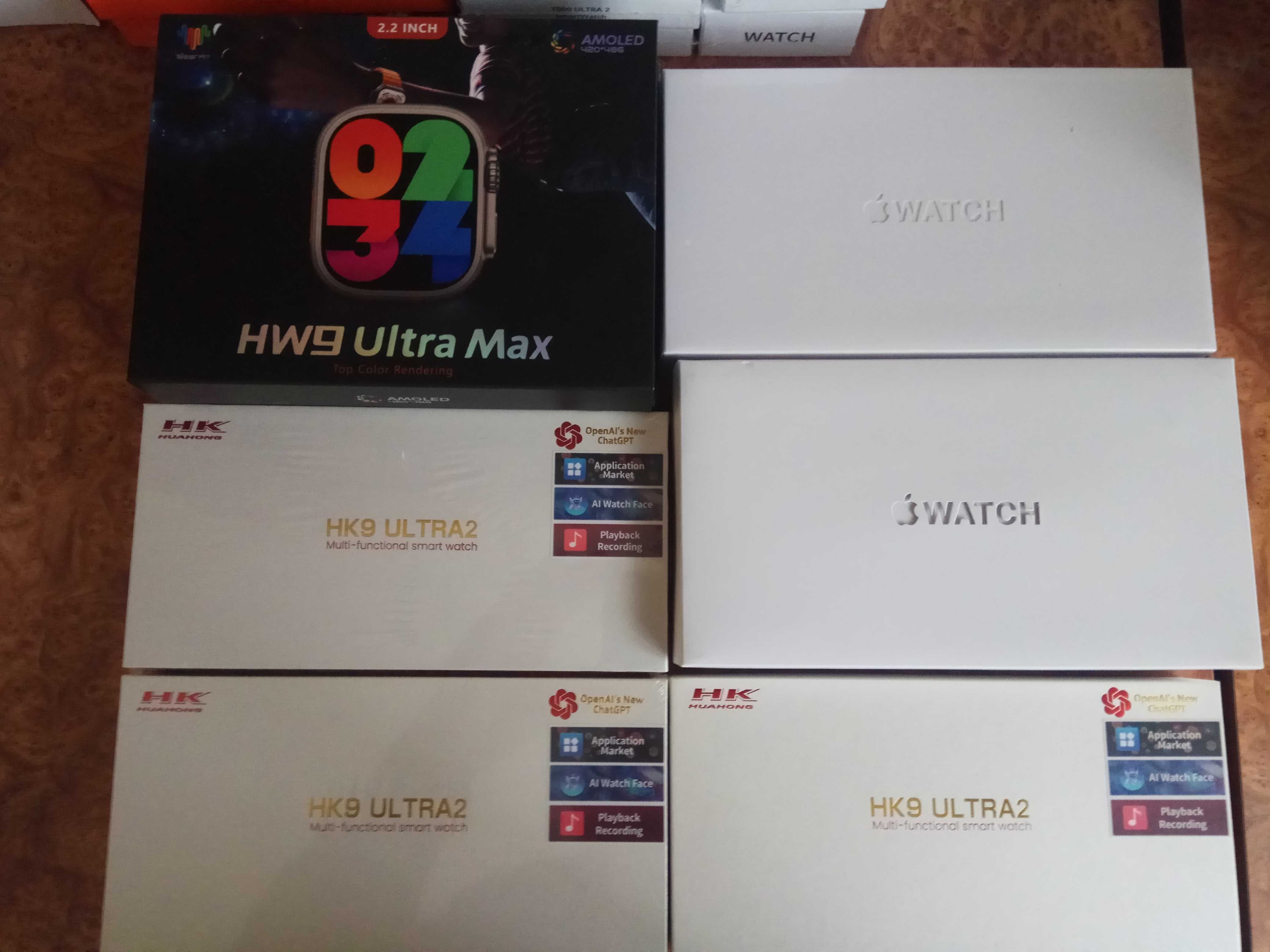 часи ОПТОМ HK8 Pro Max Ultra 29 штук. різні.