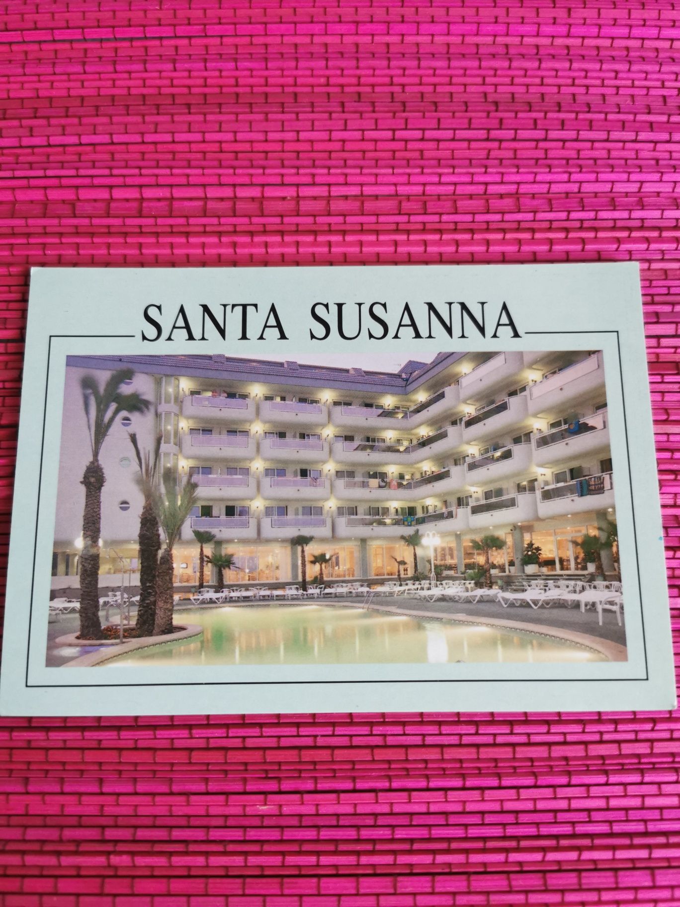 Pocztówka Santa Susana