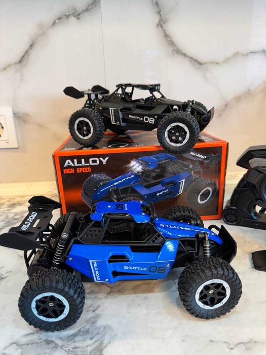 Баггі машинка на радіокеруванні 1:16 /Машинка на радиоуправлении. НОВА