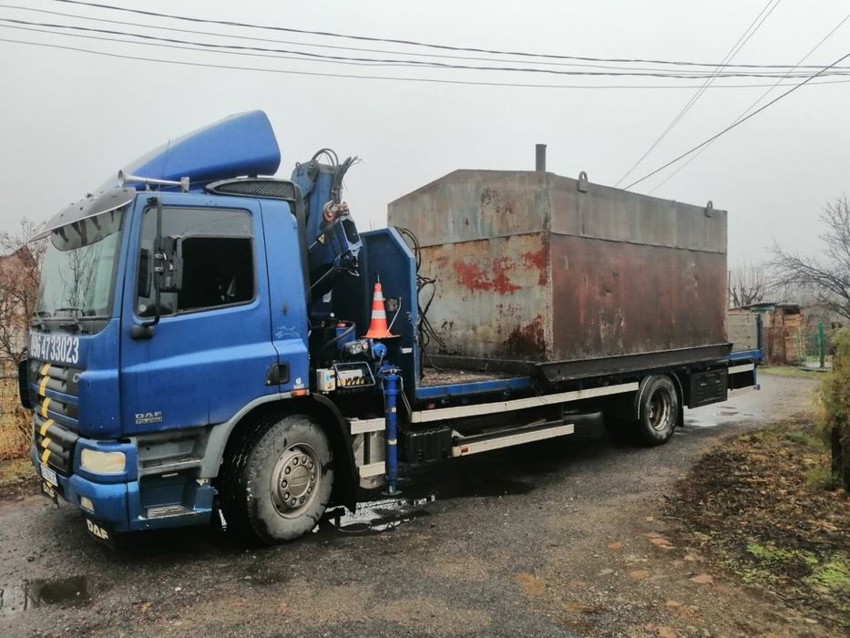 Услуги манипулятора