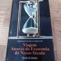 vendo livro Viagem através da economia do nosso século