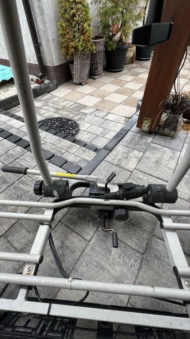 Platforma rowerowa, bagażnik na rowery