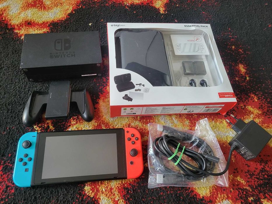 Konsola Nintendo SWITCH 32GB Red&Blue, Skup/Sprzedaż