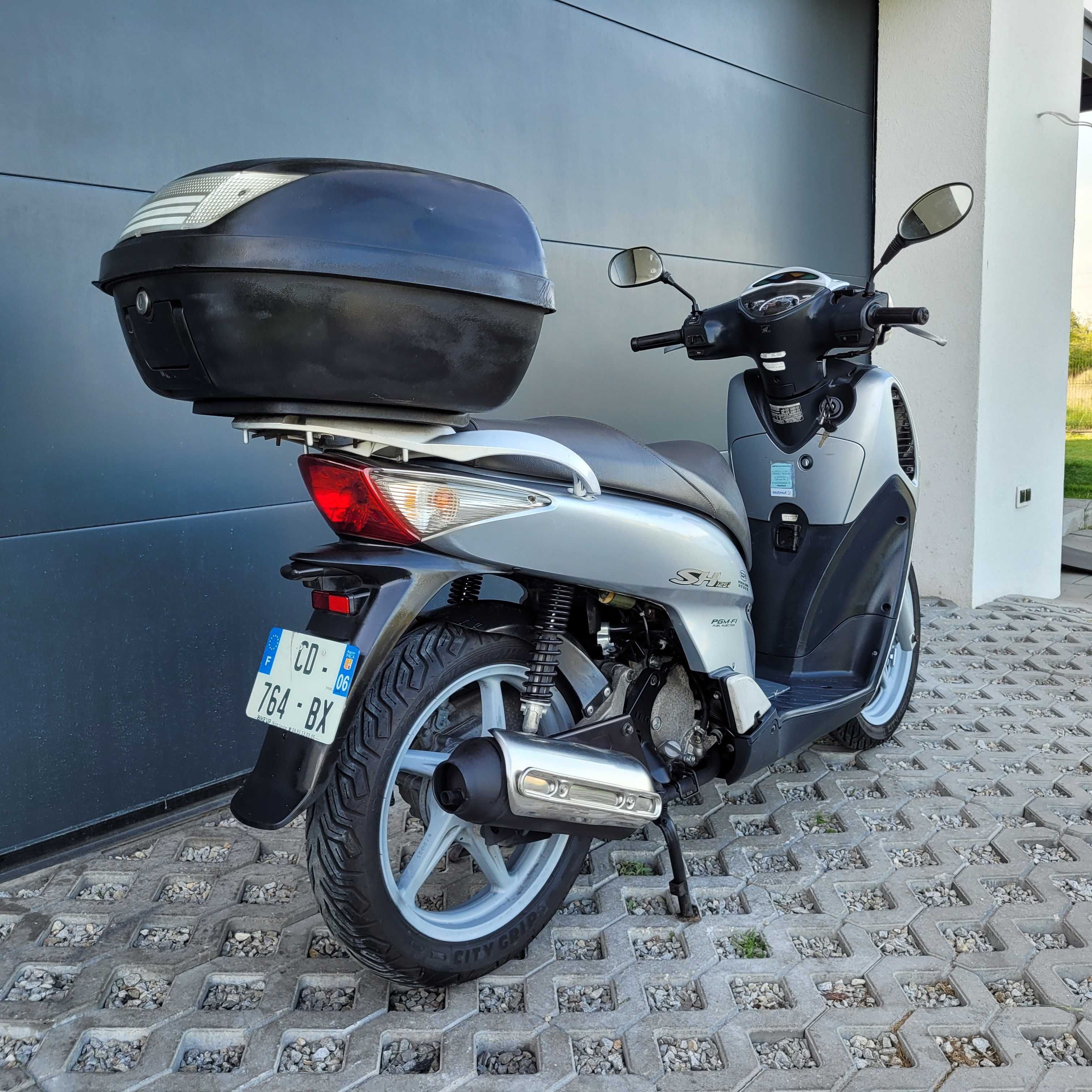 Honda sh 125 duże koło