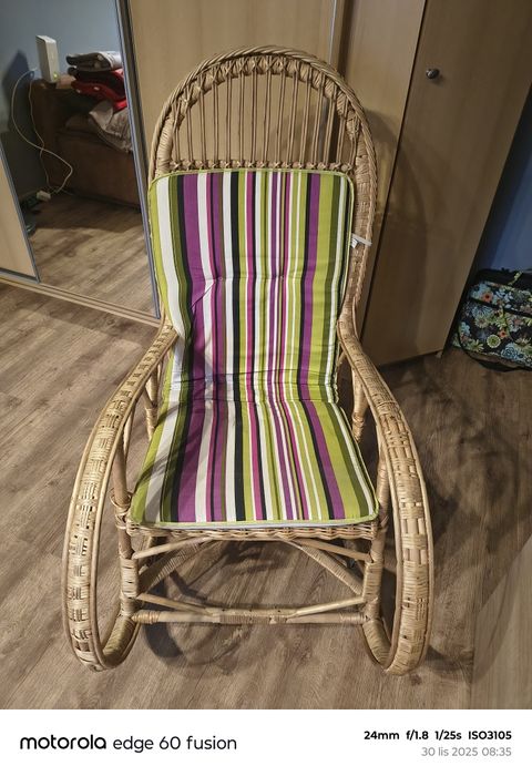 Fotel bujany polecam